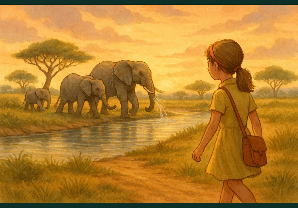 Book illustration sample 8