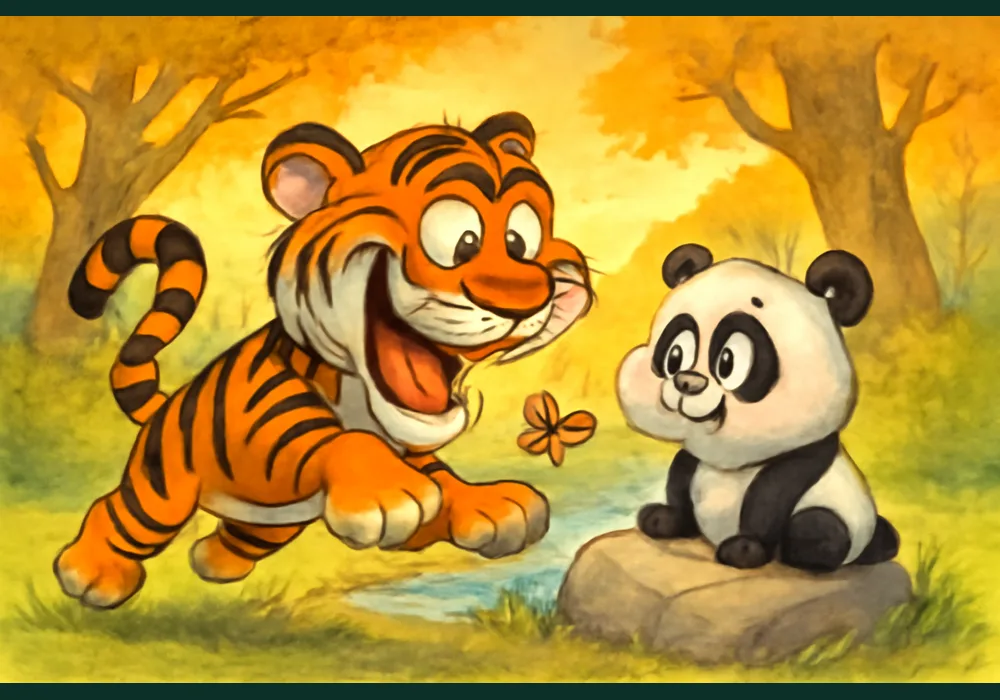 Book illustration sample 12