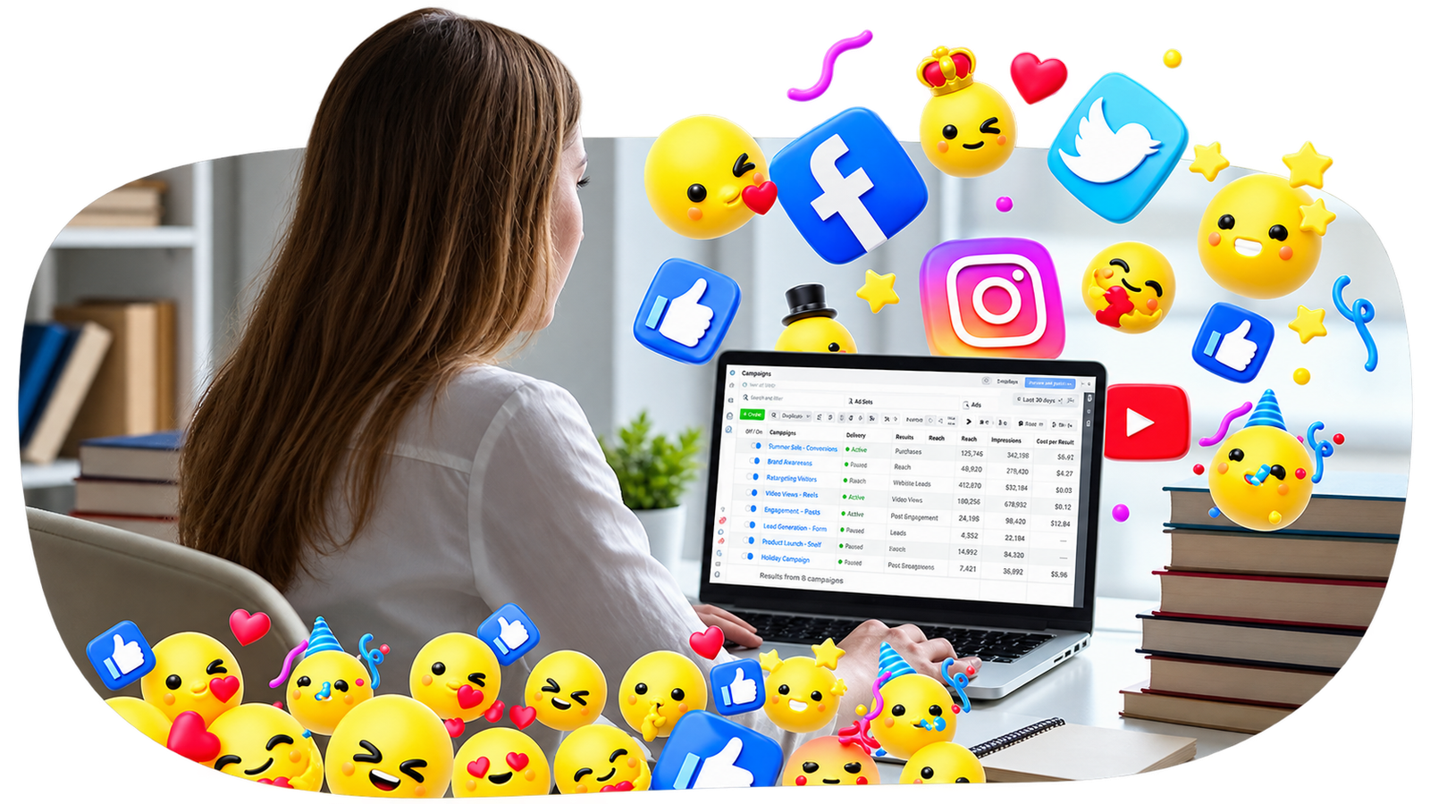 Social Media & Ad Strategy